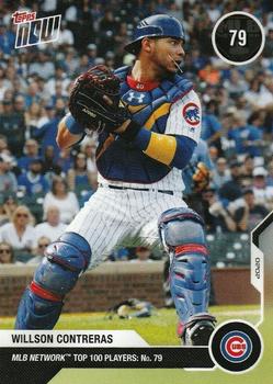 2020 Topps Now MLB Network's Top 100 #MN79 Willson Contreras Front