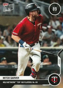 2020 Topps Now MLB Network's Top 100 #MN89 Mitch Garver Front