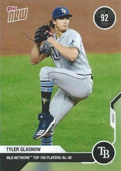 2020 Topps Now MLB Network's Top 100 #MN92 Tyler Glasnow Front