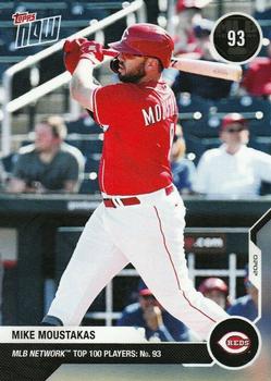 2020 Topps Now MLB Network's Top 100 #MN93 Mike Moustakas Front
