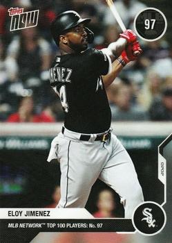 2020 Topps Now MLB Network's Top 100 #MN97 Eloy Jimenez Front