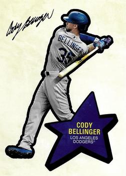 2019-20 Topps 582 Montgomery Club Set 2 #2 Cody Bellinger Front