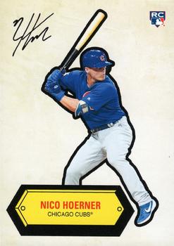 2019-20 Topps 582 Montgomery Club Set 2 #17 Nico Hoerner Front