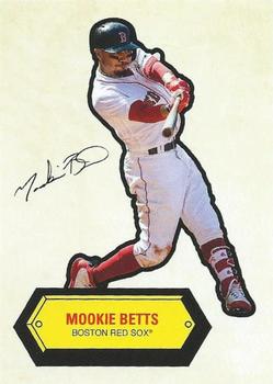 2019-20 Topps 582 Montgomery Club Set 2 #19 Mookie Betts Front