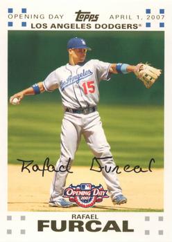2007 Topps Opening Day - Gold #16 Rafael Furcal Front