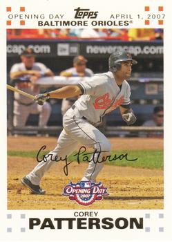 2007 Topps Opening Day - Gold #44 Corey Patterson Front