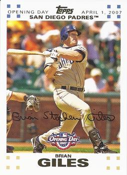 2007 Topps Opening Day - Gold #133 Brian Giles Front