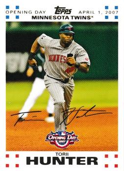 2007 Topps Opening Day - Gold #152 Torii Hunter Front