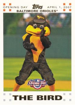 2007 Topps Opening Day - Gold #186 The Bird Front