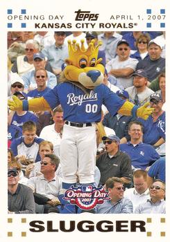 2007 Topps Opening Day - Gold #199 Sluggerrr Front