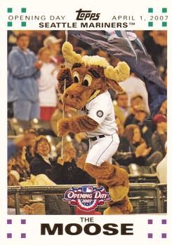 2007 Topps Opening Day - Gold #205 The Moose Front