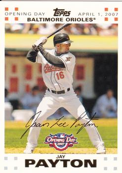 2007 Topps Opening Day - Gold #212 Jay Payton Front