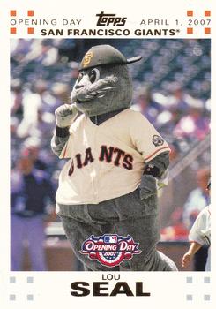 2007 Topps Opening Day - Gold #213 Lou Seal Front