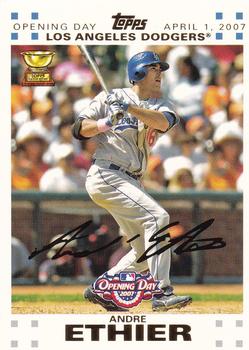 2007 Topps Opening Day - Gold #217 Andre Ethier Front