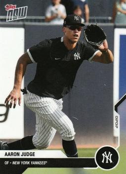 2020 Topps Now Road to Opening Day New York Yankees #OD-31 Aaron Judge Front
