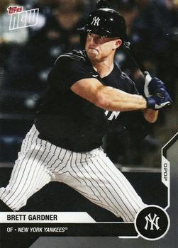 2020 Topps Now Road to Opening Day New York Yankees #OD-33 Brett Gardner Front