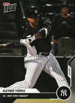 2020 Topps Now Road to Opening Day New York Yankees #OD-34 Gleyber Torres Front