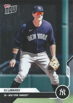 2020 Topps Now Road to Opening Day New York Yankees #OD-35 DJ LeMahieu Front