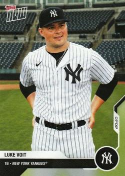2020 Topps Now Road to Opening Day New York Yankees #OD-36 Luke Voit Front