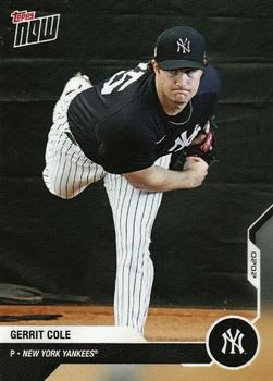 2020 Topps Now Road to Opening Day New York Yankees #OD-38 Gerrit Cole Front