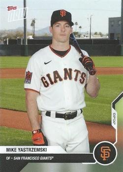 2020 Topps Now Road to Opening Day San Francisco Giants #OD-436 Mike Yastrzemski Front
