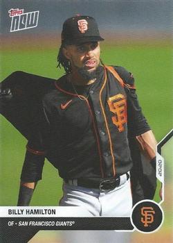 2020 Topps Now Road to Opening Day San Francisco Giants #OD-447 Billy Hamilton Front
