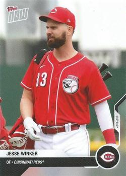 2020 Topps Now Road to Opening Day Cincinnati Reds #OD-316 Jesse Winker Front