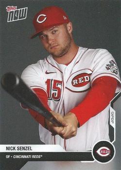 2020 Topps Now Road to Opening Day Cincinnati Reds #OD-317 Nick Senzel Front