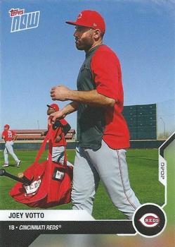 2020 Topps Now Road to Opening Day Cincinnati Reds #OD-320 Joey Votto Front
