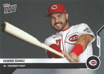2020 Topps Now Road to Opening Day Cincinnati Reds #OD-321 Eugenio Suarez Front