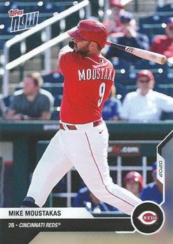2020 Topps Now Road to Opening Day Cincinnati Reds #OD-322 Mike Moustakas Front