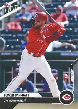 2020 Topps Now Road to Opening Day Cincinnati Reds #OD-323 Tucker Barnhart Front