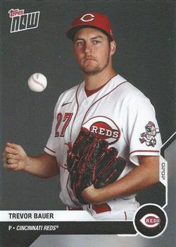 2020 Topps Now Road to Opening Day Cincinnati Reds #OD-324 Trevor Bauer Front