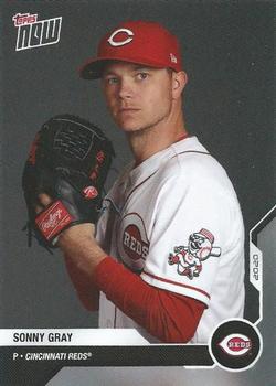 2020 Topps Now Road to Opening Day Cincinnati Reds #OD-327 Sonny Gray Front