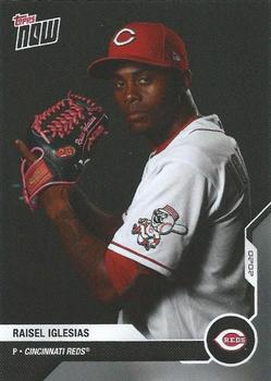 2020 Topps Now Road to Opening Day Cincinnati Reds #OD-328 Raisel Iglesias Front