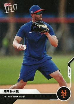 2020 Topps Now Road to Opening Day New York Mets #OD-256 Jeff McNeil Front