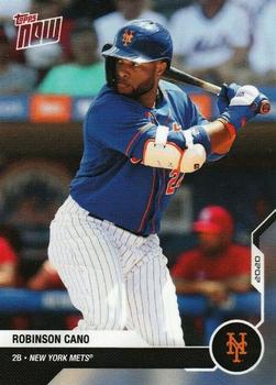 2020 Topps Now Road to Opening Day New York Mets #OD-261 Robinson Cano Front