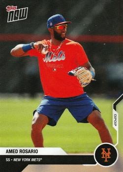 2020 Topps Now Road to Opening Day New York Mets #OD-263 Amed Rosario Front