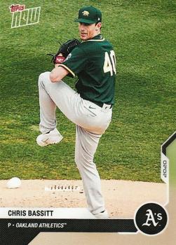 2020 Topps Now Road to Opening Day Oakland Athletics #OD-193 Chris Bassitt Front