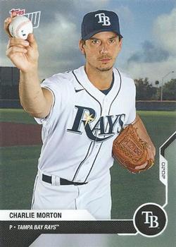 2020 Topps Now Road to Opening Day Tampa Bay Rays #OD-54 Charlie Morton Front