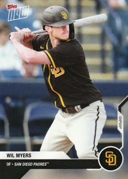 2020 Topps Now Road to Opening Day San Diego Padres #OD-423 Wil Myers Front
