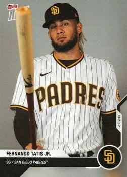 2020 Topps Now Road to Opening Day San Diego Padres #OD-424 Fernando Tatis Jr. Front