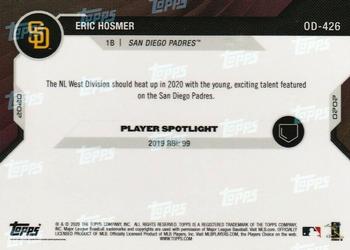 2020 Topps Now Road to Opening Day San Diego Padres #OD-426 Eric Hosmer Back