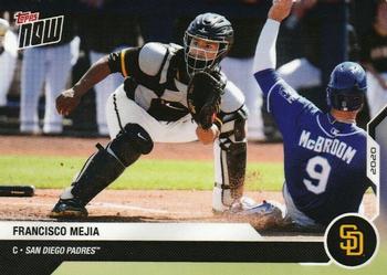 2020 Topps Now Road to Opening Day San Diego Padres #OD-427 Francisco Mejia Front