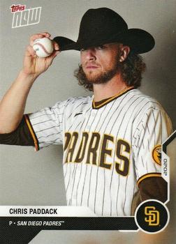 2020 Topps Now Road to Opening Day San Diego Padres #OD-429 Chris Paddack Front