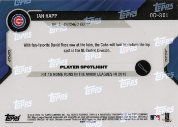 2020 Topps Now Road to Opening Day Chicago Cubs #OD-301 Ian Happ Back
