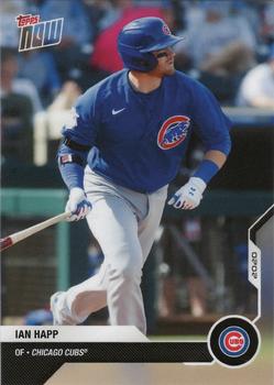 2020 Topps Now Road to Opening Day Chicago Cubs #OD-301 Ian Happ Front