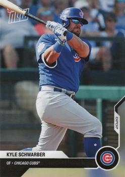 2020 Topps Now Road to Opening Day Chicago Cubs #OD-302 Kyle Schwarber Front