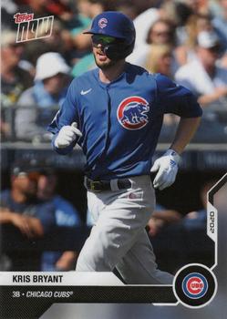 2020 Topps Now Road to Opening Day Chicago Cubs #OD-304 Kris Bryant Front