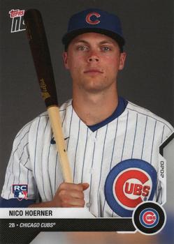 2020 Topps Now Road to Opening Day Chicago Cubs #OD-305 Nico Hoerner Front